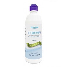 TICON 帝康 視潤多效保養液, 添加玻尿酸, 360mL, 1瓶