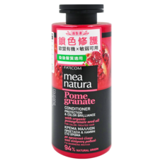 mea natura 美娜圖塔 紅石榴光澤護色護髮素, 敏弱頭皮適用, 歐盟DIO有機成份認證, 100%希臘原裝進口, 300ml, 1瓶