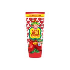 오뚜기 델리 진한 토마토 케챂, 500g, 1개