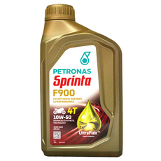 PETRONAS SPRINTA F900 機油, 10W-50 4T, 1L, 1瓶