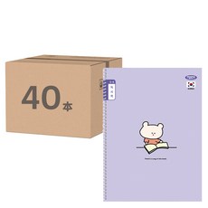 PENPIA 1000 國小3~6年級適用閱讀心得筆記本, 40本, 顏色隨機