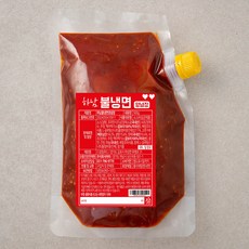 하남 불냉면 양념장