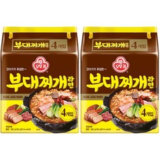 오뚜기 부대찌개라면 130 g, 8개