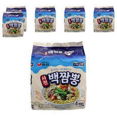 농심 사천백짬뽕, 24개