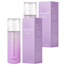 SELF BEAUTY 夢幻獨角獸光澤定妝噴霧, 100ml, 2個
