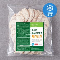 풀스키친 두부 코코넛 치킨카츠 20개입 (냉동), 1kg, 1개