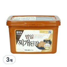 범일 찌개된장, 3kg, 3개