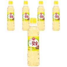 오뚜기 미향 발효 맛술, 500ml, 5개
