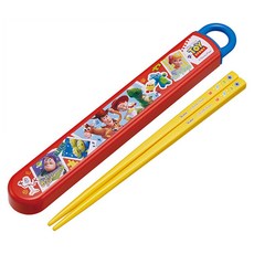 Skater 銀離子兒童筷子含收納盒, 收納盒(195 x 27 x 15mm) + 筷子(165mm), TOY, 1組