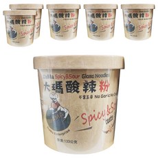 DaMa 大瑪南洋蔬食 酸辣粉 133g, 6入