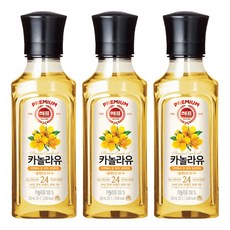 Haepyo 菜籽油, 250ml, 3瓶