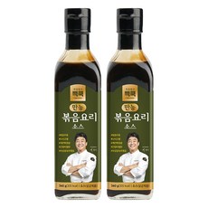 PAIK COOK 白種元萬用炒菜醬, 2個, 340g