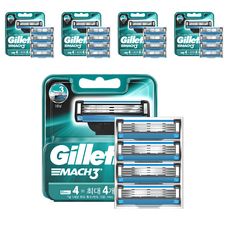 Gillette 吉列 Blue3 威鋒3刮鬍刀片, 4入, 5組