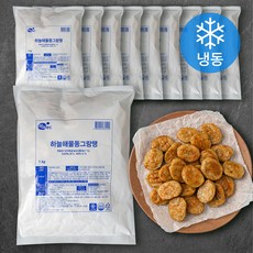 하늘푸드 하늘해물동그랑땡 (냉동), 1kg, 10개