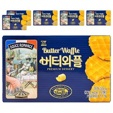 SEOJU 西洲 奶油鬆餅餅乾, 55g, 6盒