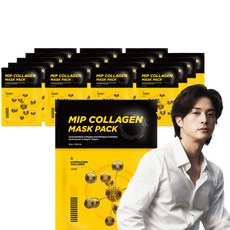 미프 콜라겐 마스크팩, 20개입, 1개