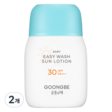 궁중비책 베이비 이지워시 선로션 SPF30 PA+++, 60g, 2개
