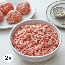 한돈 뒷다리 다짐용 (냉장), 1kg, 2개 1000g, 2개