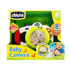 Chicco 歡樂音樂照相機，6個月以上，8首旋律, 1個