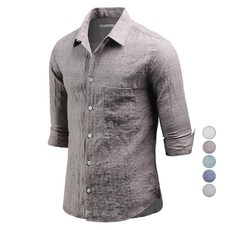 포크칩스마르린넨셔츠