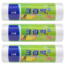 크린랲 크린롤백 30cm x 45cm, 500개입, 3개