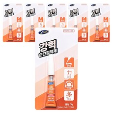 V-tech 凝膠型強力瞬乾膠, 6個