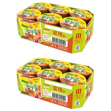 오뚜기 컵누들 로제맛 49.8g, 12개
