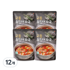 교동식품 오징어무국, 500g, 12개