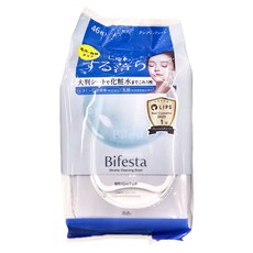 Bifesta 碧菲絲特 毛孔即淨型 保濕卸粧棉 Set 46張, 大尺寸柔軟棉片 卸妝保濕, 1包