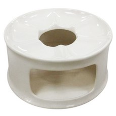 大同磁器 暖壺座 5吋 - 優質磁器保溫茶具配件，提升品茗體驗, 1個