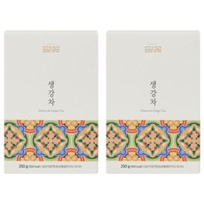 담꽃 생강차 스틱형, 25g, 10개입, 2개