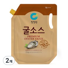 대상 청정원 굴소스, 2kg, 2개