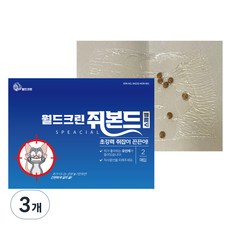 월드크린 노런 쥐본드 스페셜, 2매입, 3개