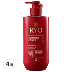 려 함빛 극손상 & 영양 컨디셔너, 480ml, 4개