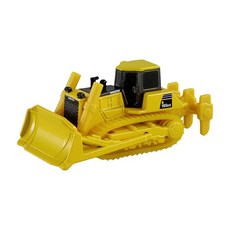 TAKARA TOMY TOMICA小汽車 KOMATSU推土機, Yellow, 1個