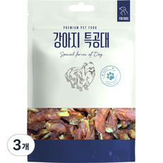 강아지 특공대 수제간식 치킨소떡심말이 200g, 3개, 닭 + 소