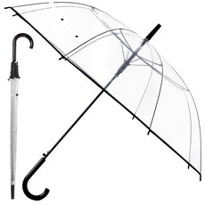 코멧 베이직 튼튼한 투명 비닐우산 2개