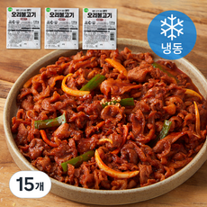 다향 오리불고기 매콤한맛 (냉동), 150g, 15개