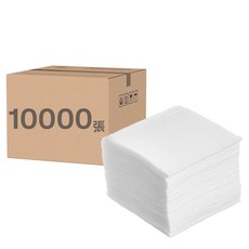 comet 抽用的餐巾紙, 白色, 10000張