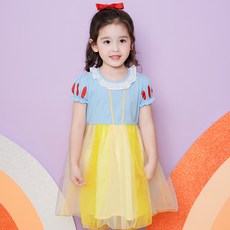 마리앤모리 여아용 마리프린세스샤원피스 + 헤어핀 세트