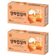 SONGWON 洋蔥皮茶茶包, 600mg, 100包, 2盒