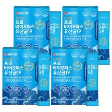 IL-YANG 一洋藥品 優質乳酸菌19粉隨身包 30條入, 4盒, 60g