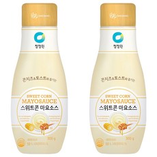 청정원 스위트콘 마요소스, 300g, 2개