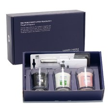 YANKEE CANDLE 香氛蠟燭禮物組 款式隨機, 1組
