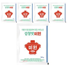 미원 감칠맛미원, 500g, 5개