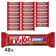 KitKat 청키 오리지널, 38g, 48개