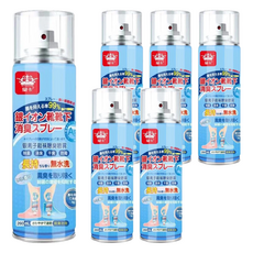 愛Phone 鞋襪除臭噴霧 自然清香 260ml 6瓶組, 6瓶