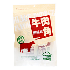 喬安牧場 高粱酒黑胡椒牛肉角, 170g, 1袋