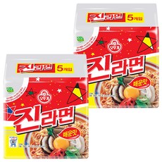 오뚜기 진라면 매운맛 120g