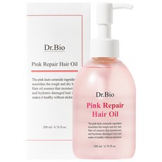 Dr.Bio 粉色護髮油, 1瓶